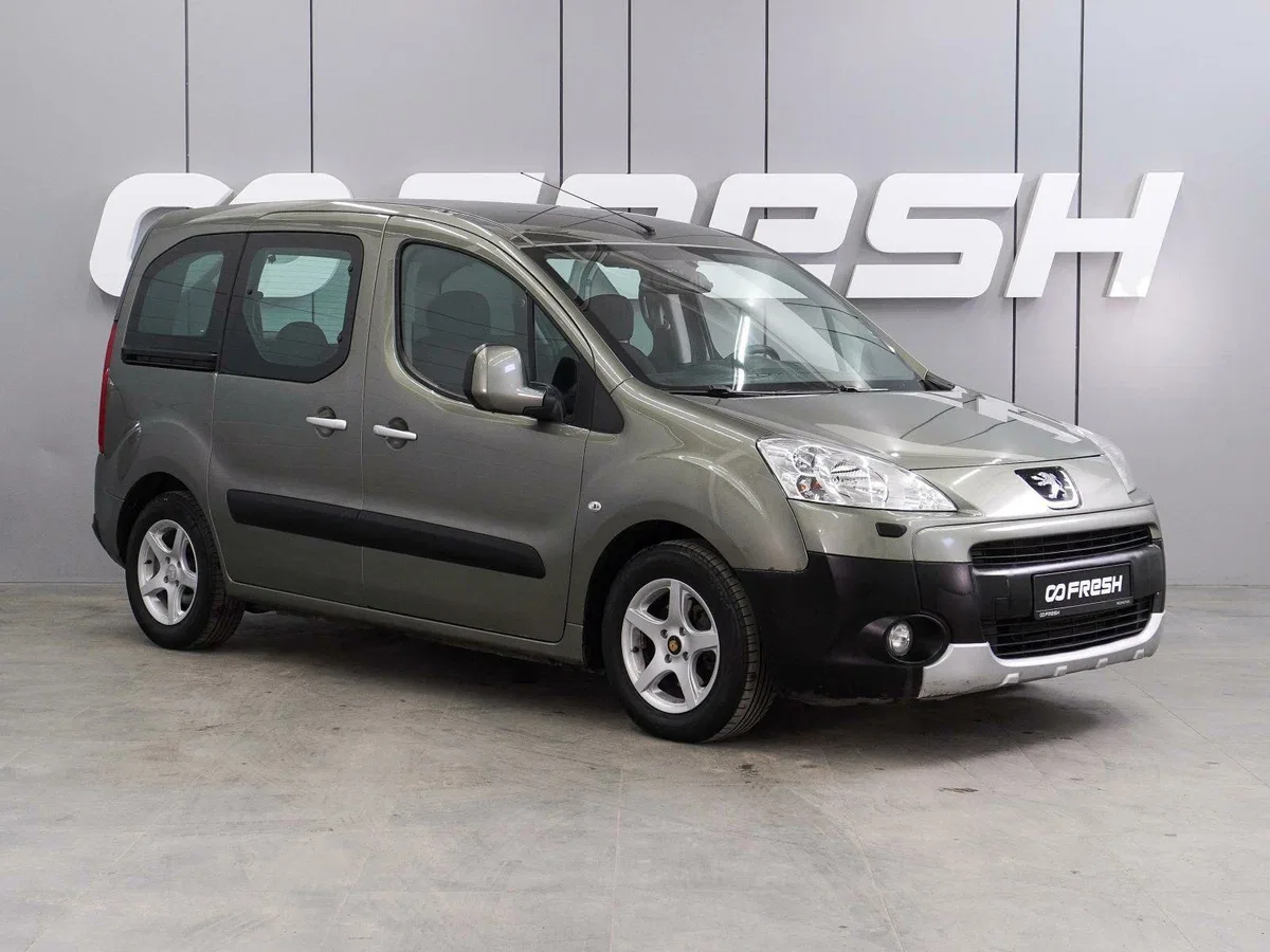 Peugeot Partner II
