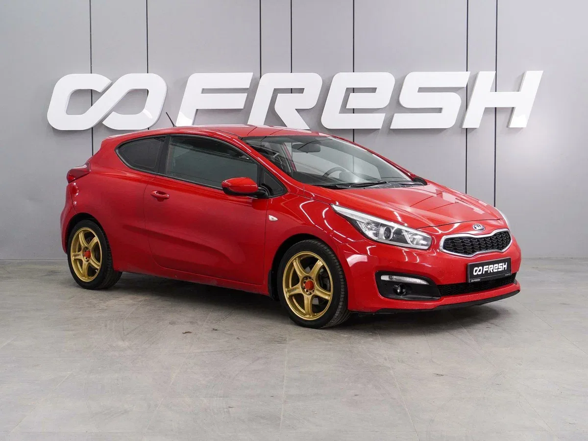 Kia Ceed II Рестайлинг