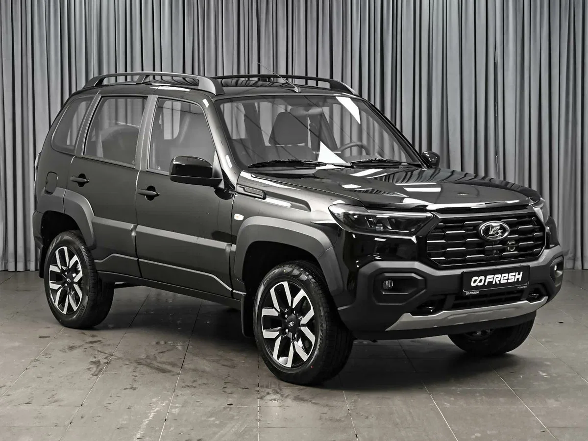 Lada (ВАЗ) Niva Travel I Рестайлинг
