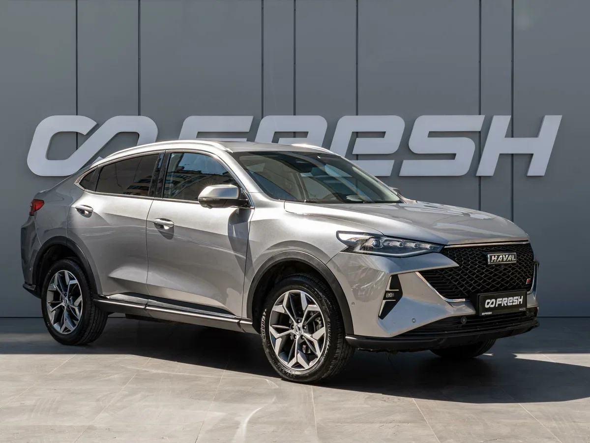 Haval F7x I Рестайлинг