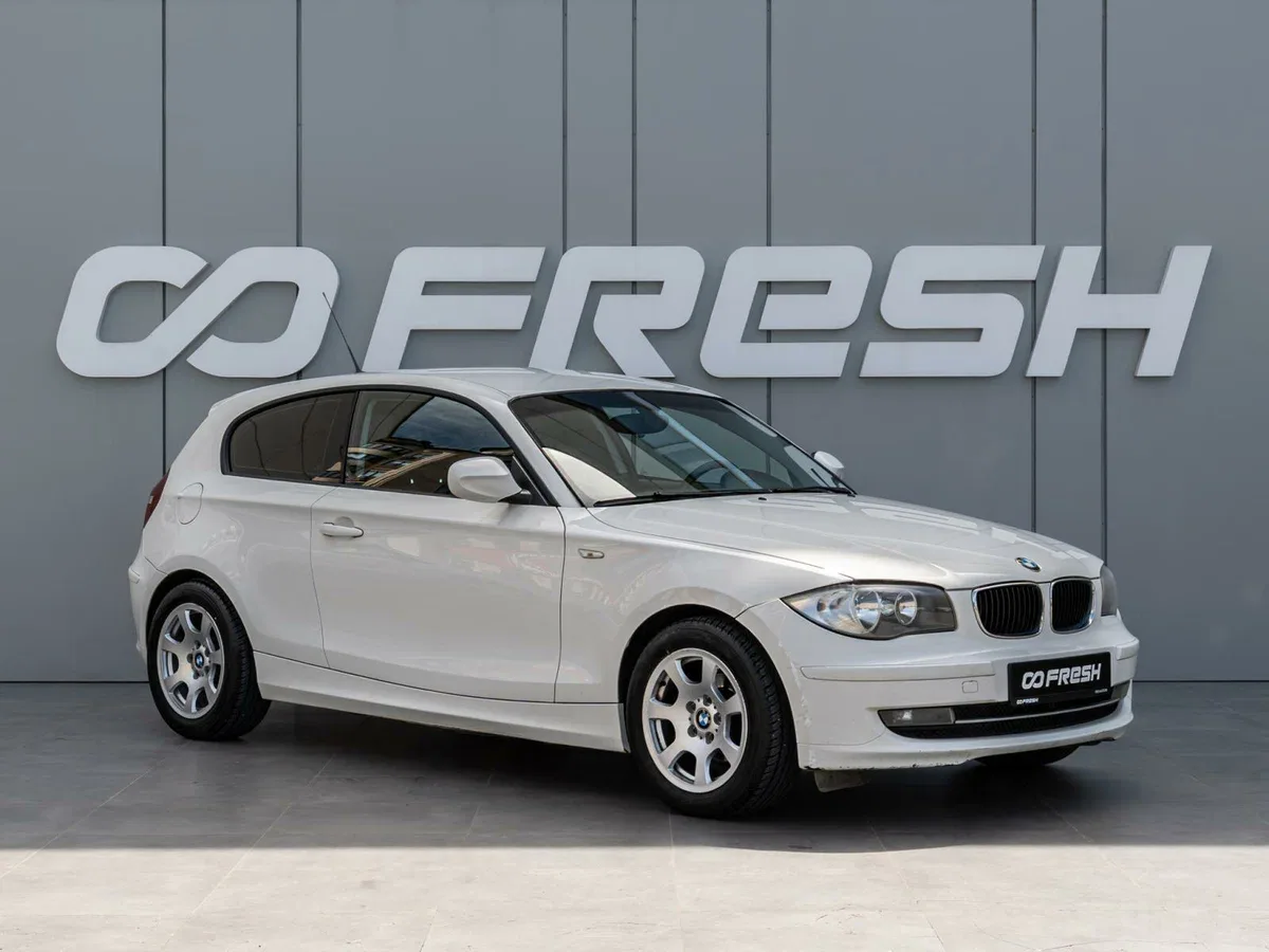 BMW 1 серии I (E81/E82/E87/E88) Рестайлинг