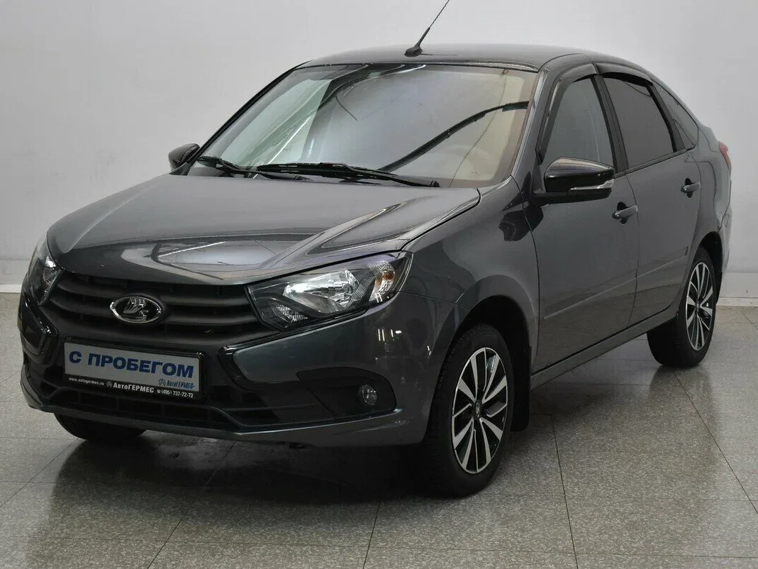 Lada (ВАЗ) Granta I Рестайлинг