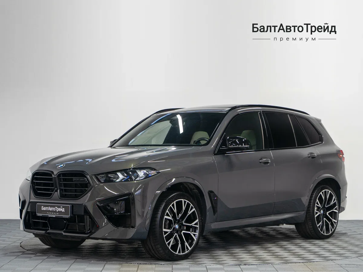 BMW X5 M III (F95) Рестайлинг