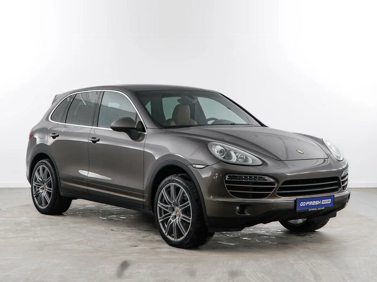 Porsche Cayenne II (958)