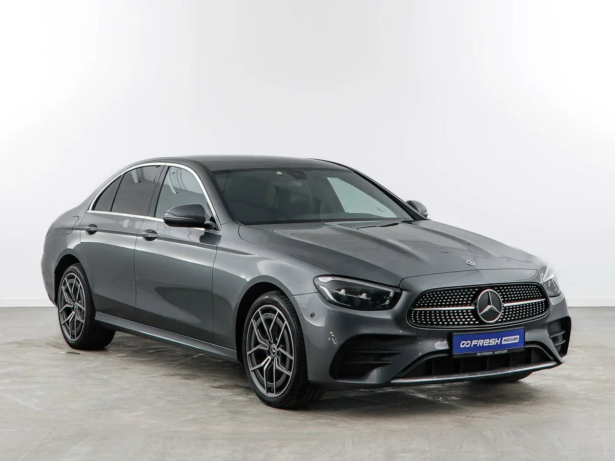 Mercedes-Benz E-Класс V (W213, S213, C238) Рестайлинг