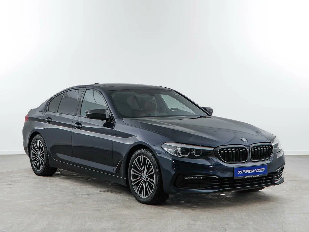 BMW 5 серии VII (G30/G31/G38)
