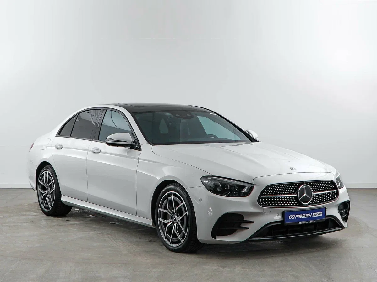 Mercedes-Benz E-Класс V (W213, S213, C238) Рестайлинг