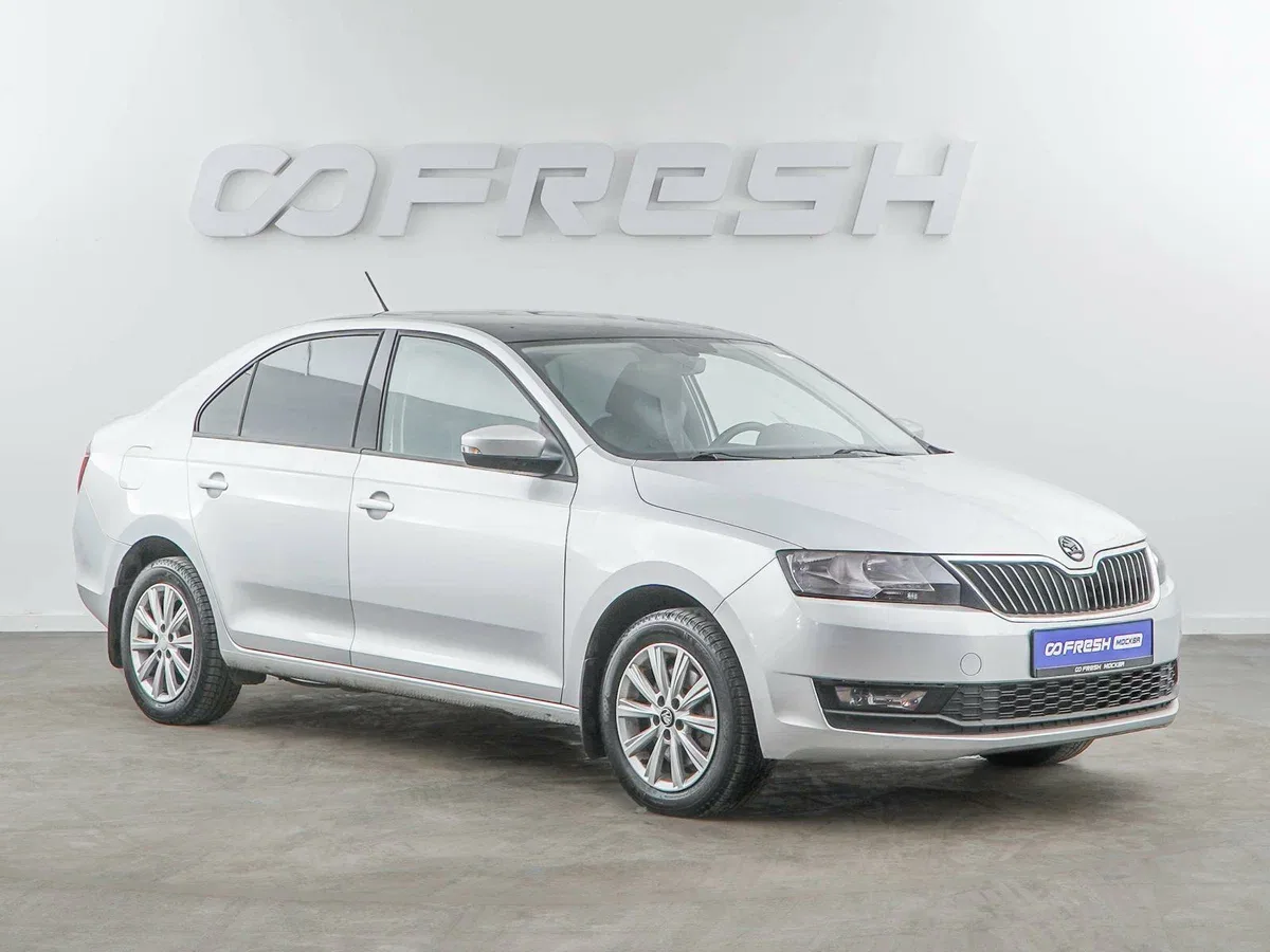 Skoda Rapid I Рестайлинг