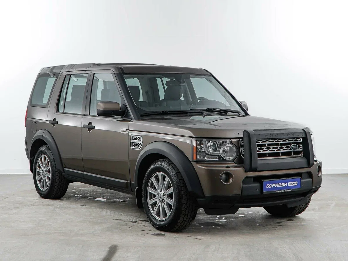 Land Rover Discovery IV
