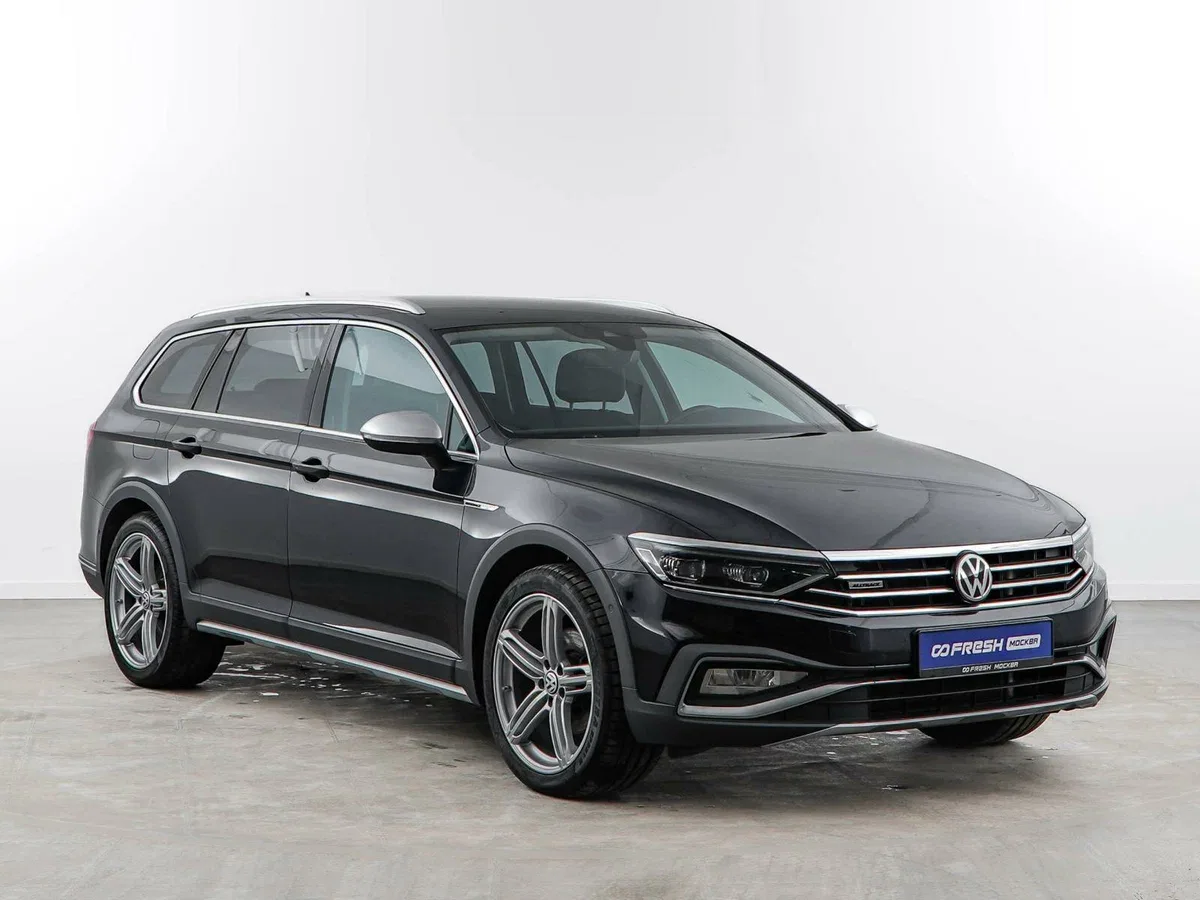 Volkswagen Passat B8 Рестайлинг