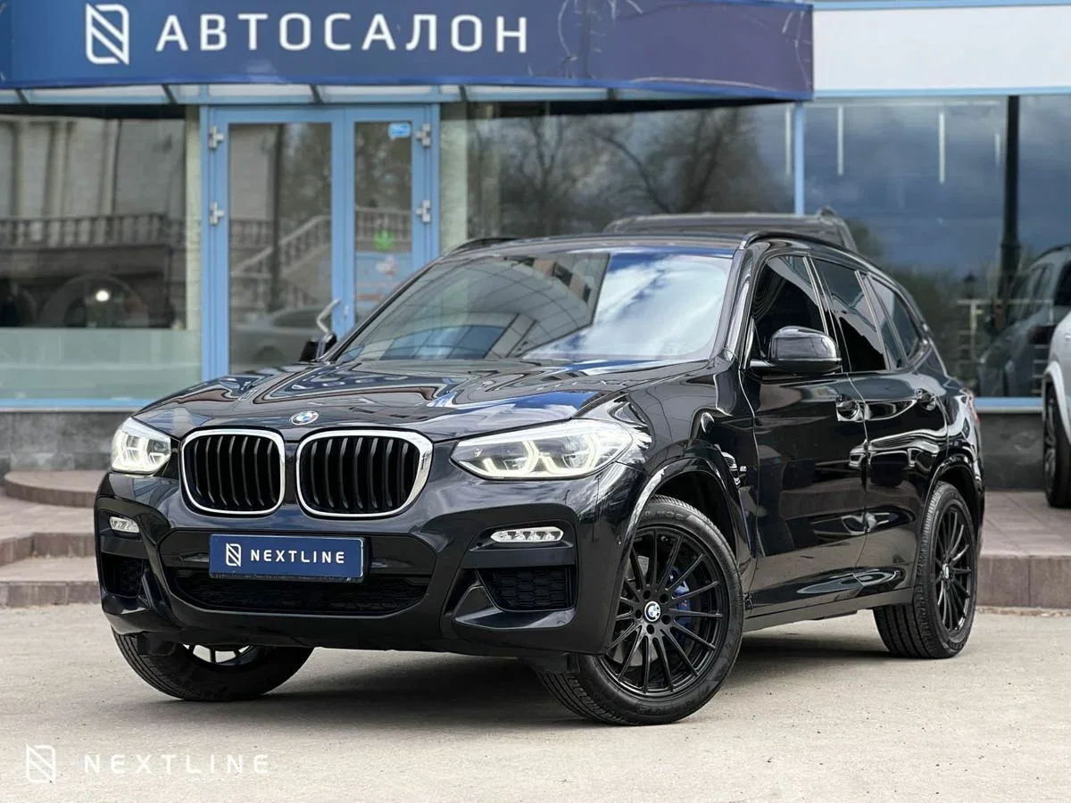 BMW X3 III (G01)