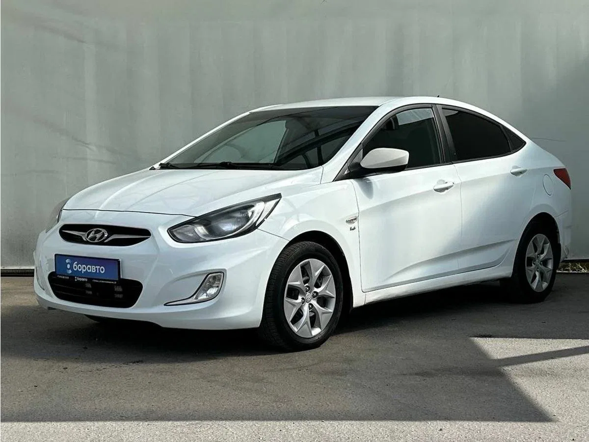 Hyundai Solaris I