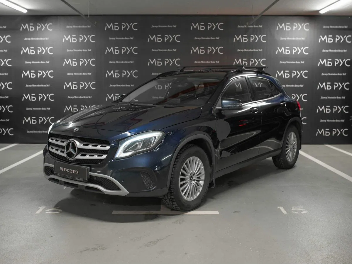 Mercedes-Benz GLA I (X156) Рестайлинг