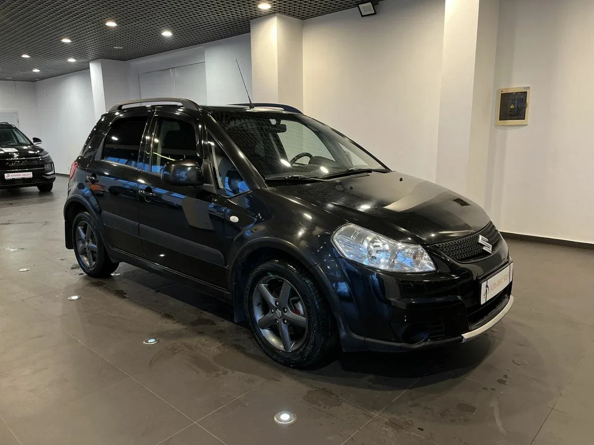 Suzuki SX4 I (Classic) Рестайлинг