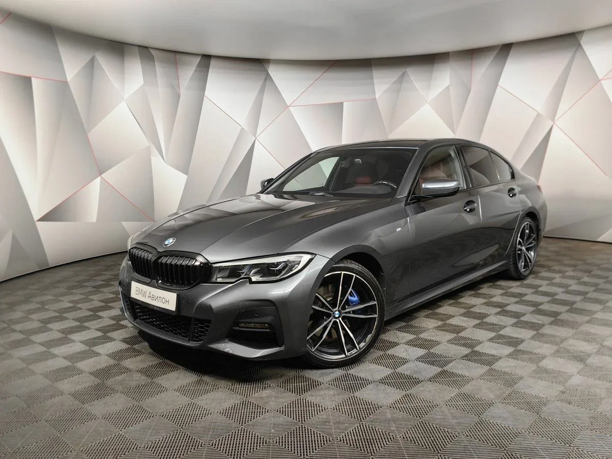 BMW 3 серии VII (G2x)