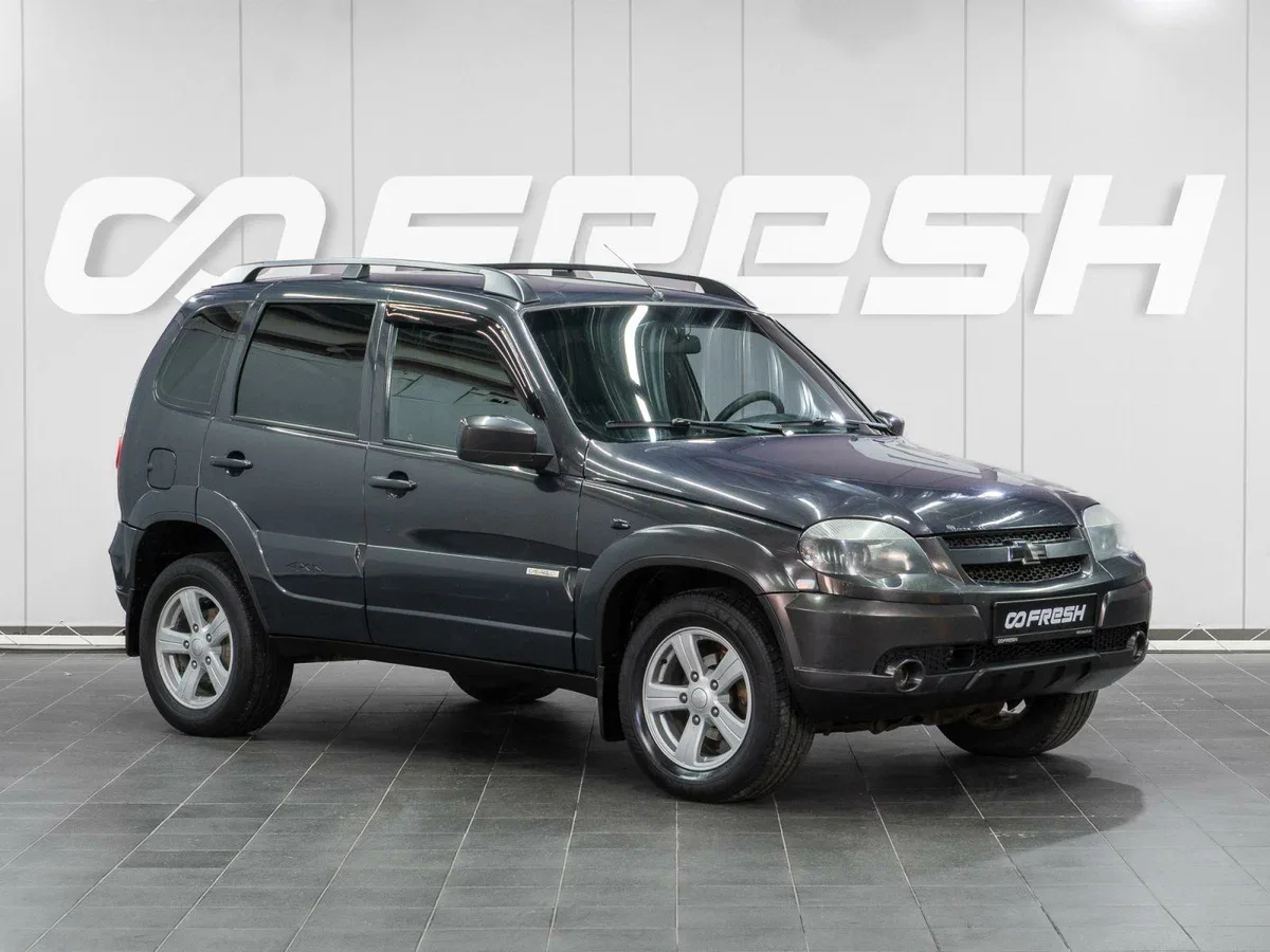 Chevrolet Niva I Рестайлинг