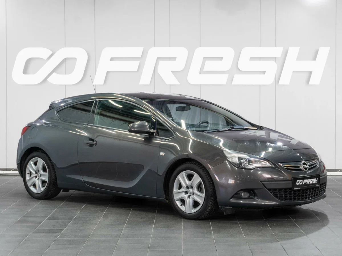 Opel Astra J Рестайлинг