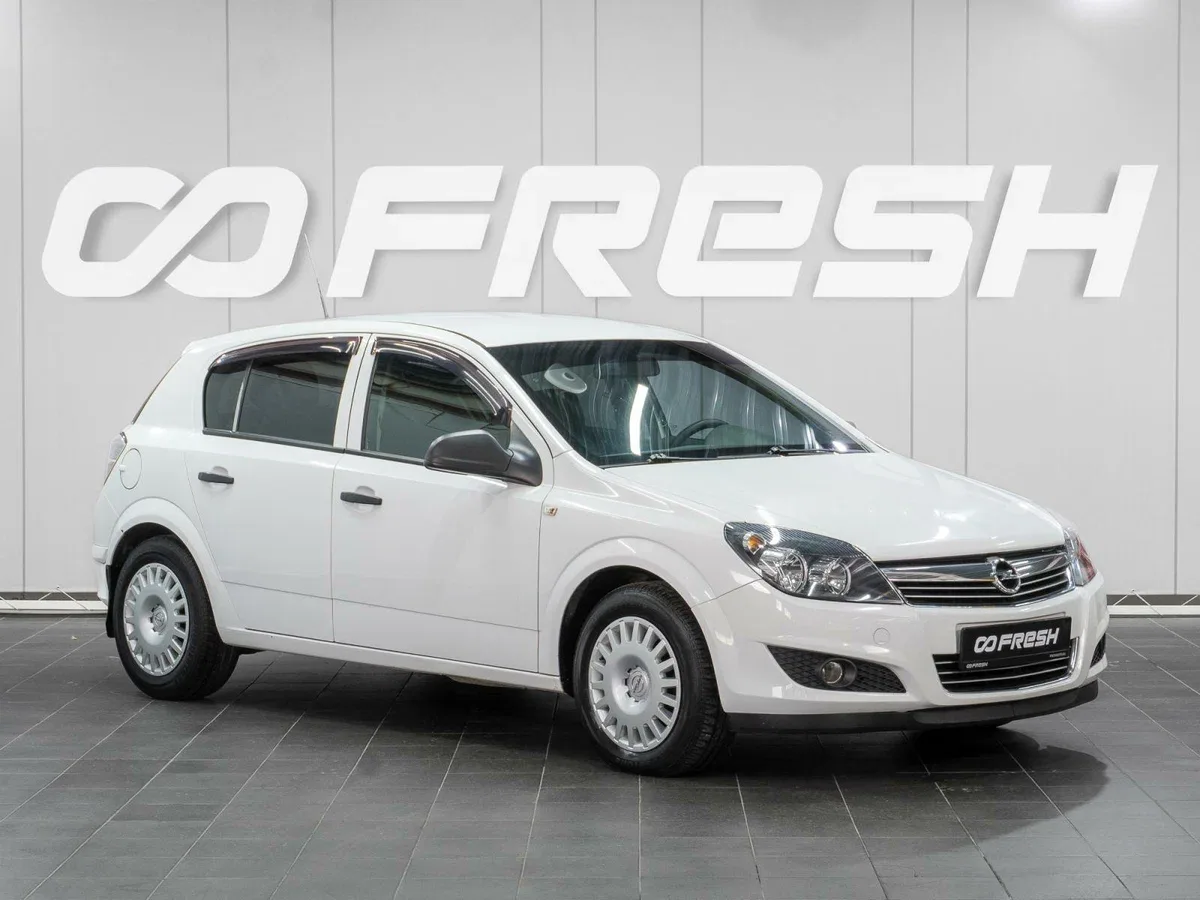 Opel Astra H Рестайлинг