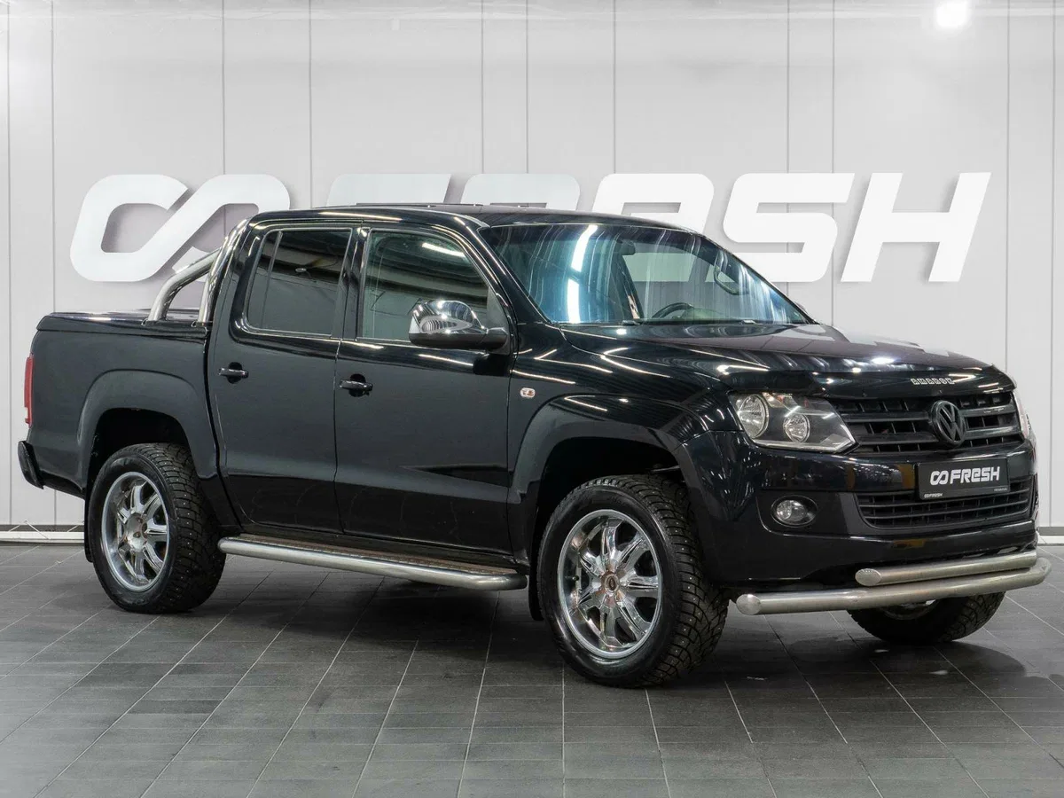 Volkswagen Amarok I