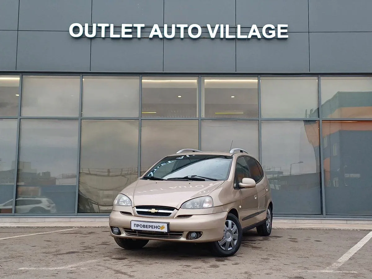 Chevrolet Rezzo