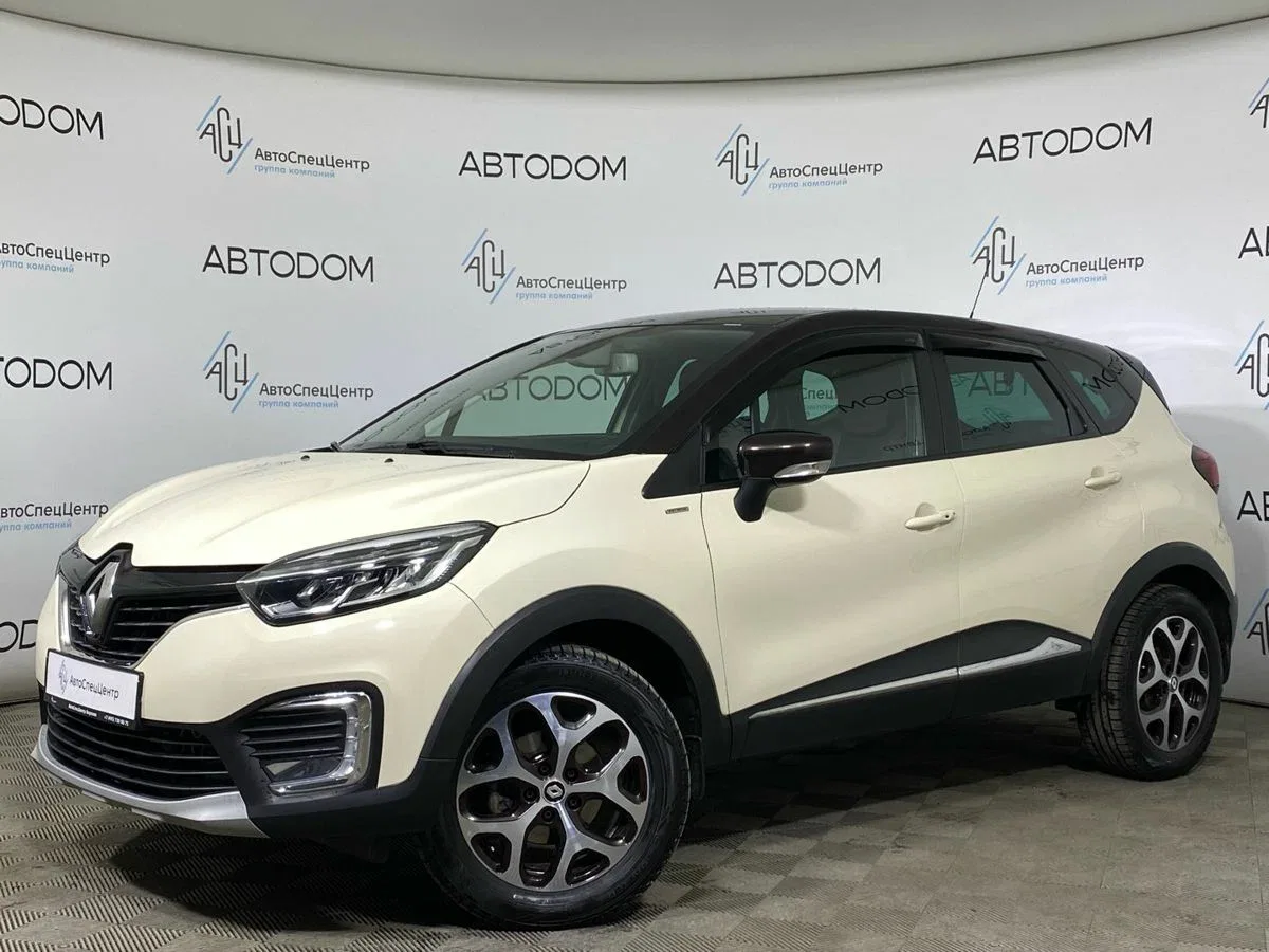 Renault Kaptur I