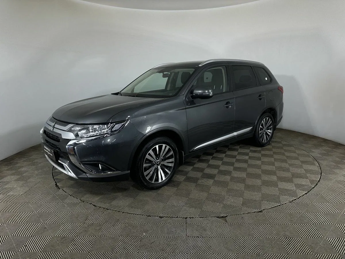 Mitsubishi Outlander III Рестайлинг 3