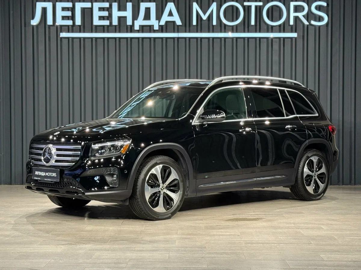 Mercedes-Benz GLB I (X247) Рестайлинг