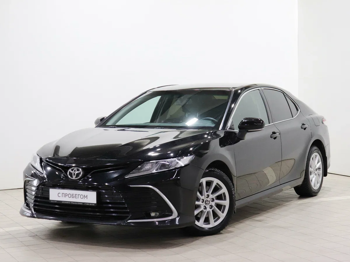 Toyota Camry VIII (XV70) Рестайлинг