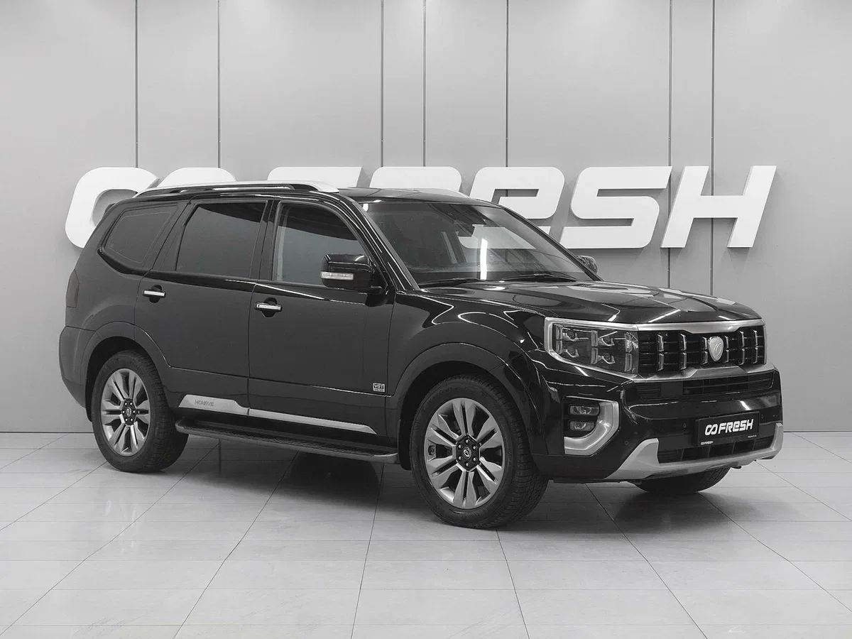 Kia Mohave I Рестайлинг 2