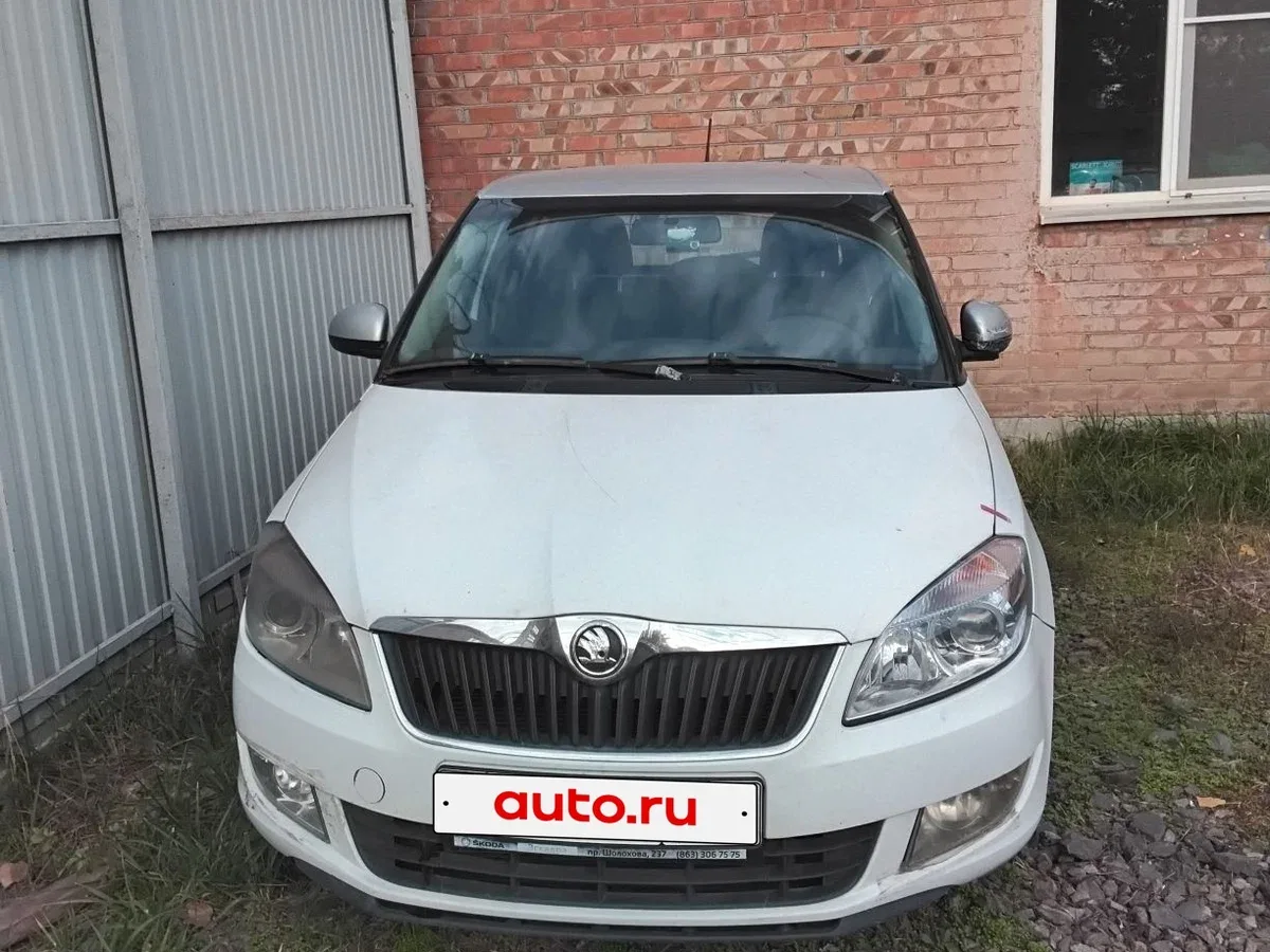 Skoda Fabia II Рестайлинг