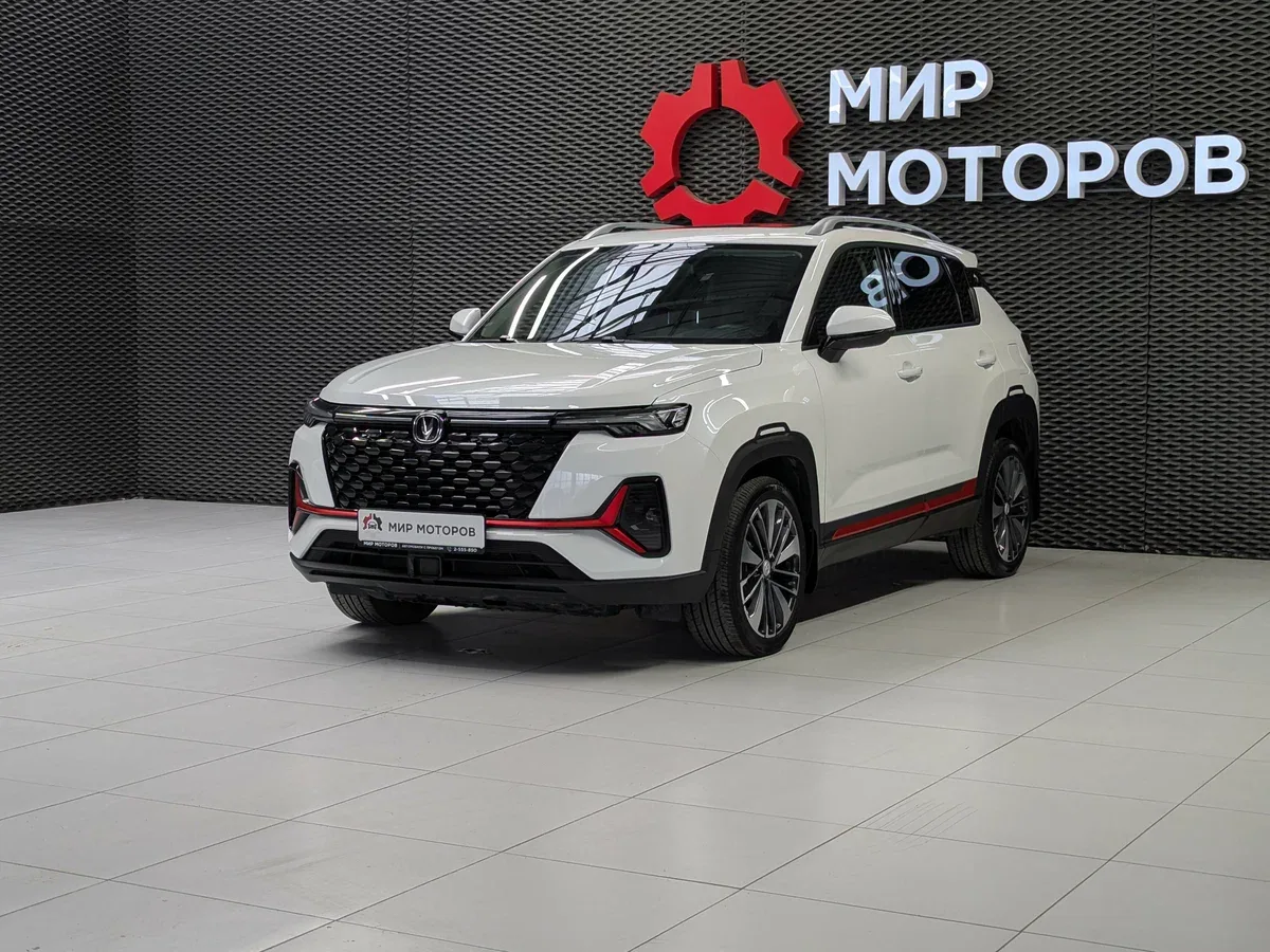 Changan CS35 Plus I Рестайлинг