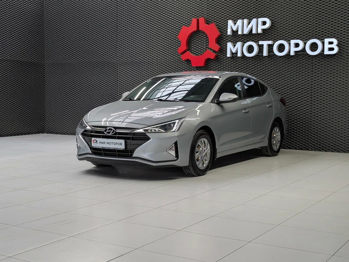 Hyundai Elantra VI (AD) Рестайлинг