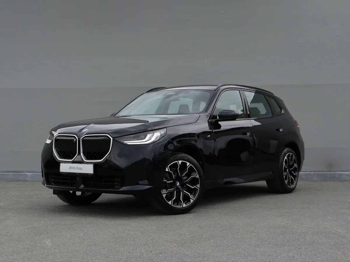 BMW X3 IV (G45/G48)