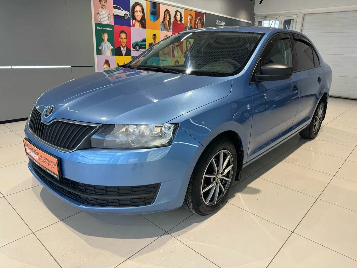 Skoda Rapid I
