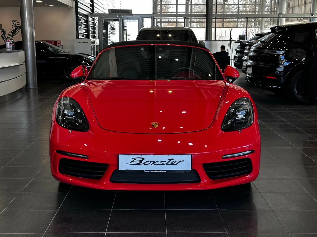 Porsche Boxster IV 718 (982)
