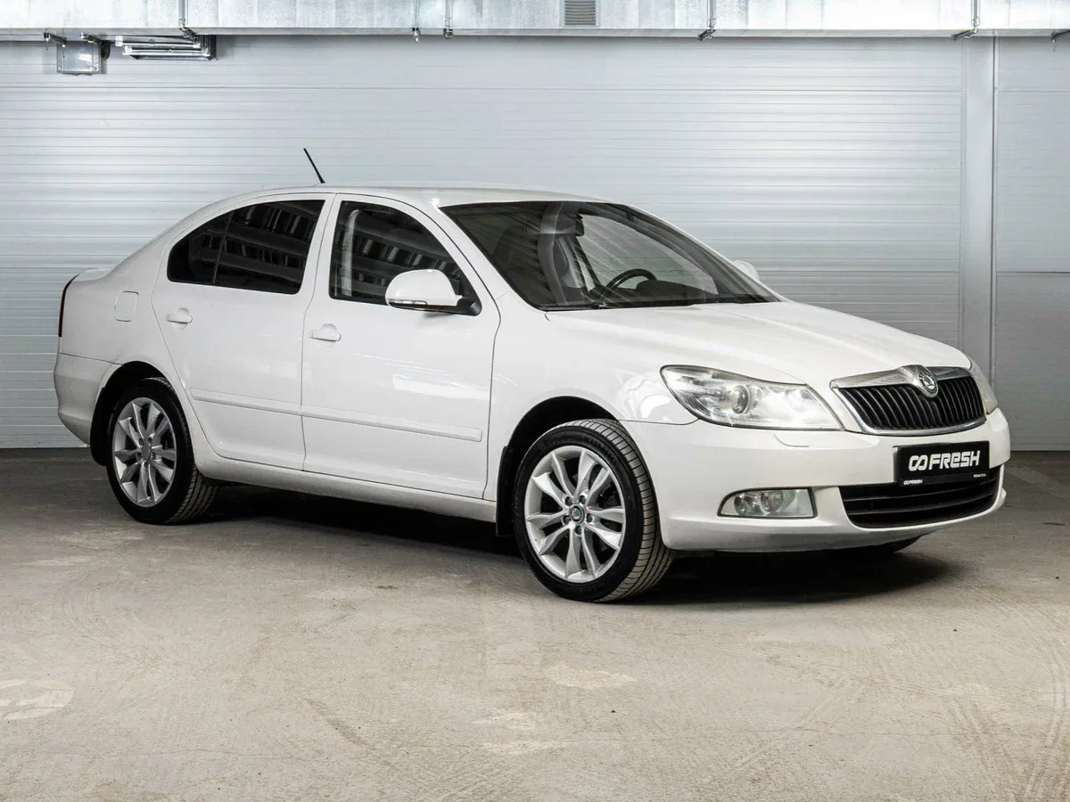Skoda Octavia II (A5) Рестайлинг