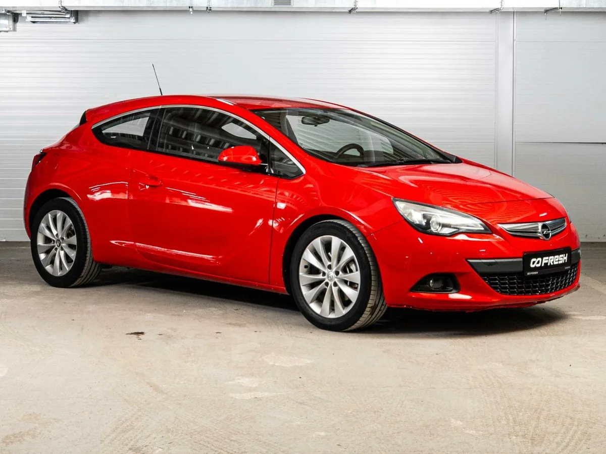 Opel Astra J Рестайлинг