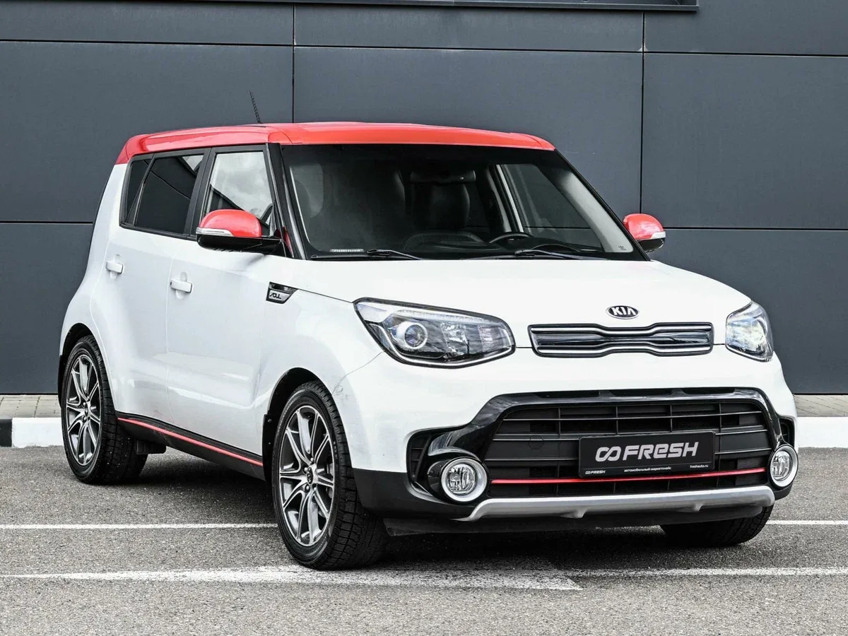 Kia Soul II Рестайлинг