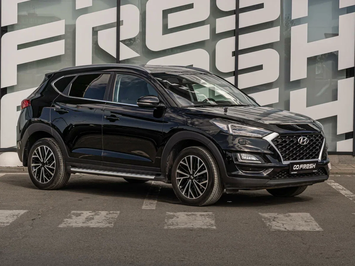 Hyundai Tucson III Рестайлинг