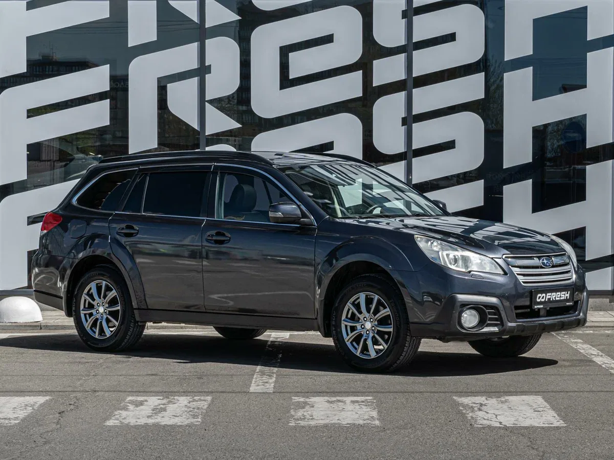 Subaru Outback IV Рестайлинг