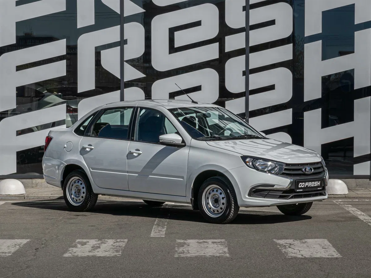 Lada (ВАЗ) Granta I Рестайлинг