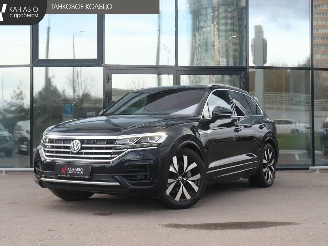 Volkswagen Touareg III