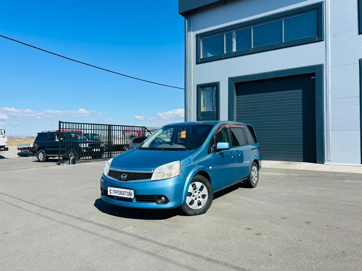 Nissan Lafesta I