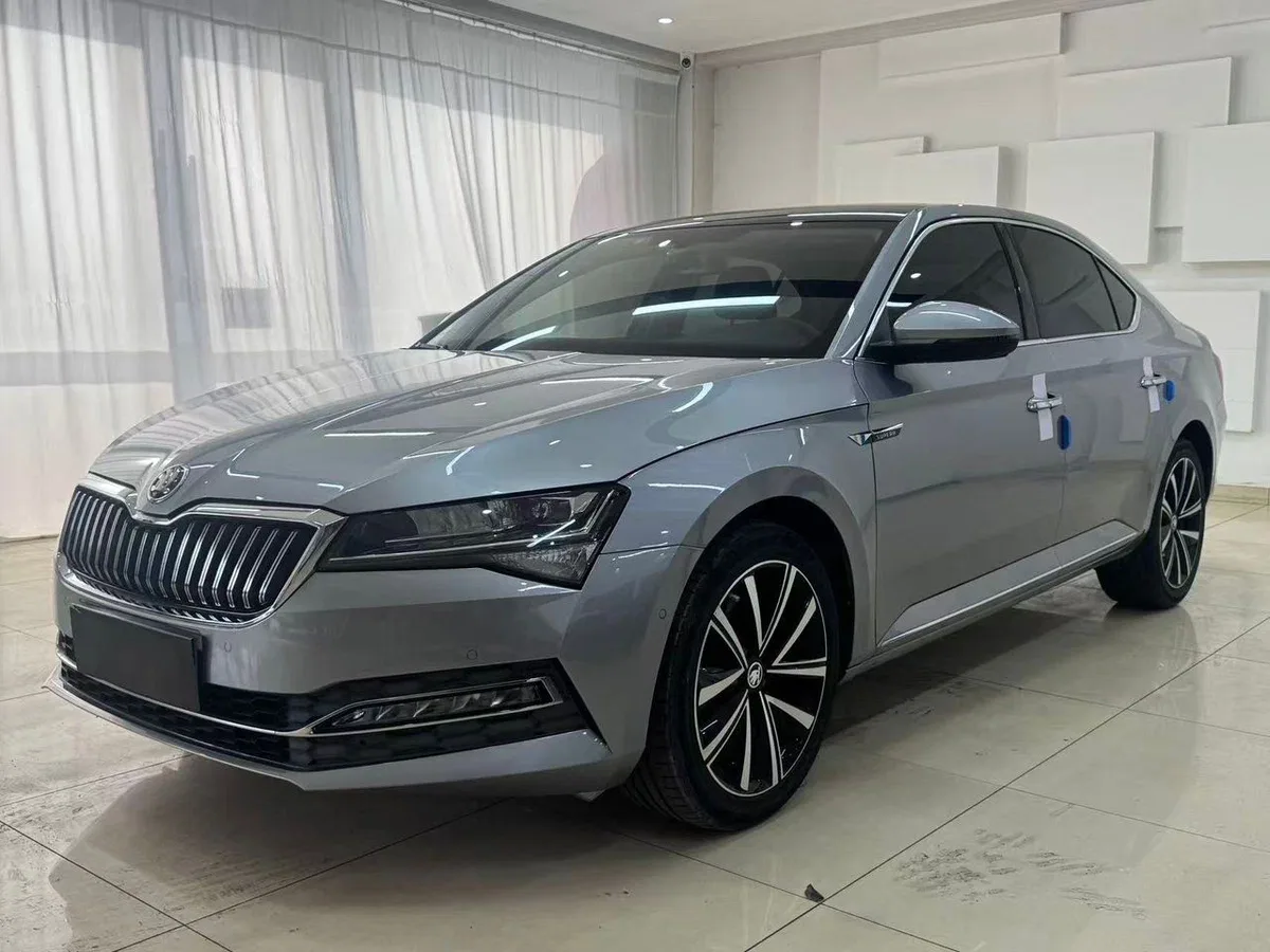 Skoda Superb III Рестайлинг