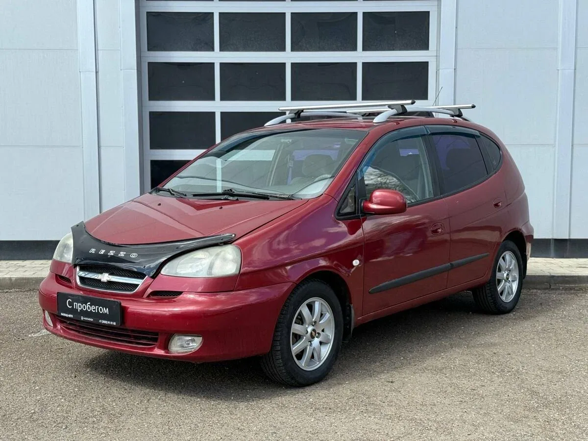 Chevrolet Rezzo