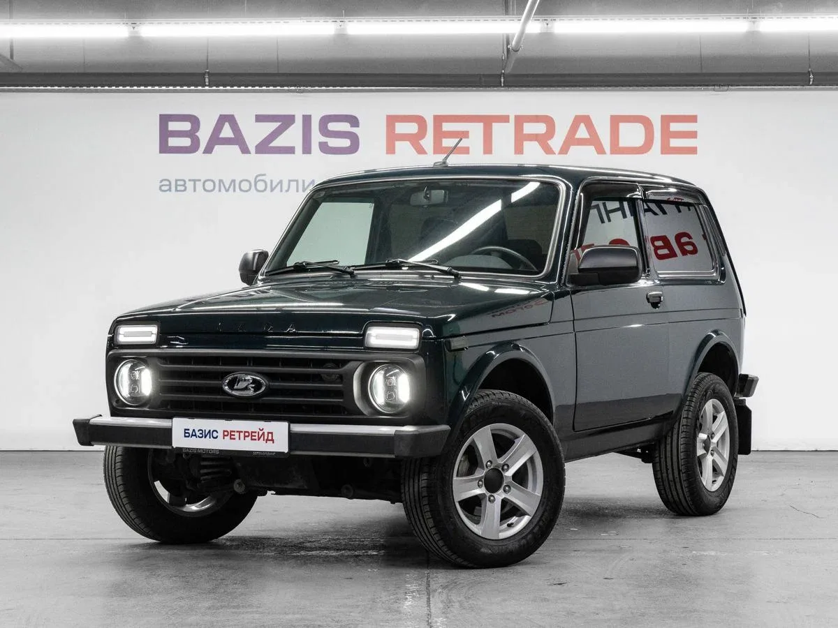 Lada (ВАЗ) Niva Legend