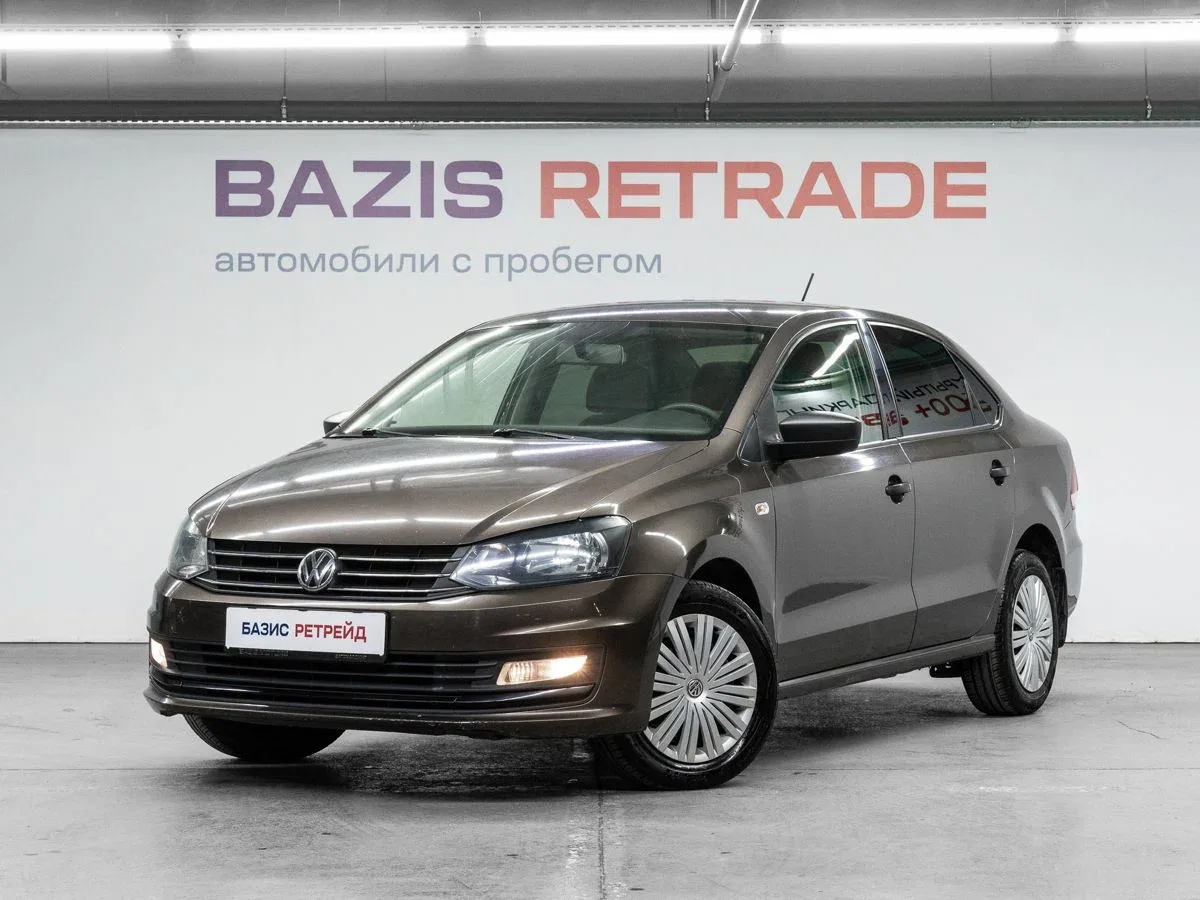 Volkswagen Polo V Рестайлинг