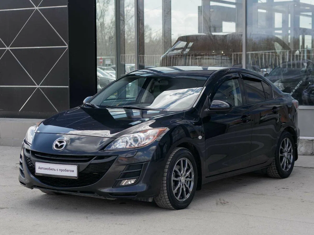 Mazda 3 II (BL)