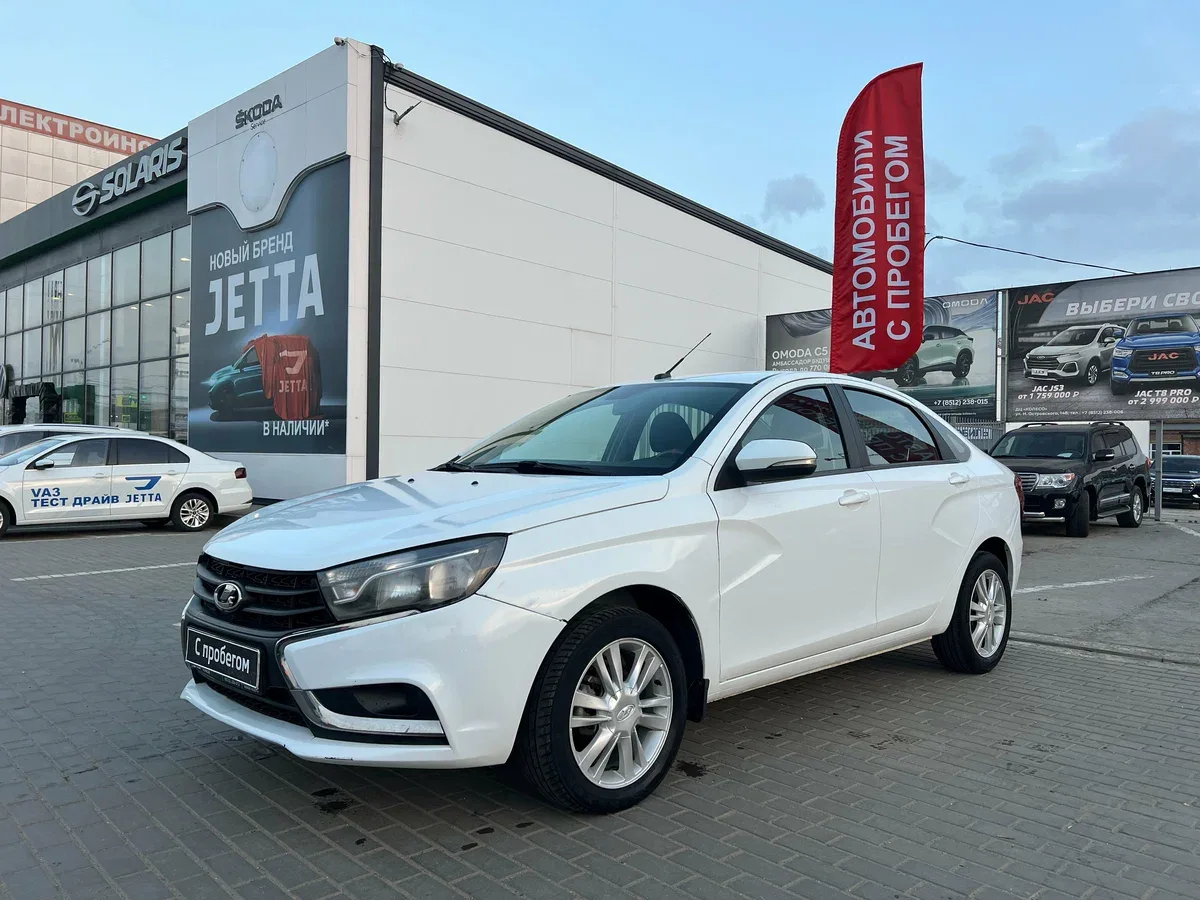 Lada (ВАЗ) Vesta I