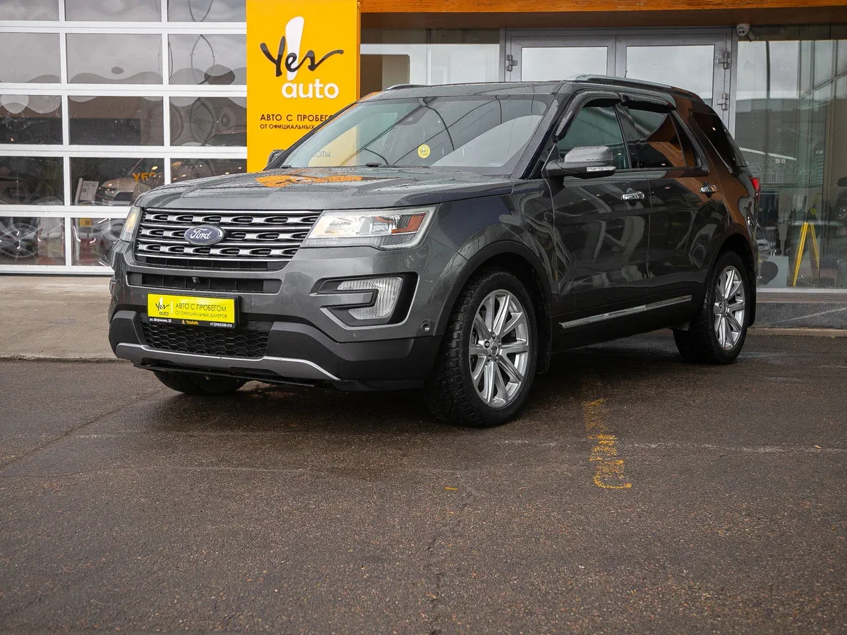 Ford Explorer V Рестайлинг